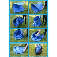 Vinteky Pop Up Folding Shower Tent Changing Cabin Toilet Portable Clothes Private Tent Shower Camping Outdoor Shelter Locker Room Outdoor Indoor + Carrying Bag