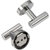 Bathroom Towel Hooks, Chrome Polished Finish SUS304 Stainless Steel Coat Robe Clothes Hook,Modern Wall Hook Holder for Kitchen Garage Hotel Wall Mounted(2 Pack)
