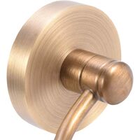 Hair Dryer Holder Solid Brass Hairdryer Wall Mount Includes Straightener Holder Cable Tidy Bathroom Accessories