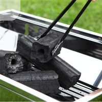 Outdoor Barbecue Tools Long Charcoal Tongs Charcoal Tongs BBQ Grill Carbon Clip