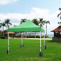 4 Pack Gazebo Sand Weights, Heavy Duty, Industrial Grade, Heavy Duty, Leg Weights, Leg Weights, Sun Shade Tents, Parasol