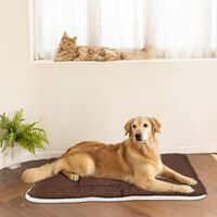 Basket Dogs Dog Bed Basket Cat Plush Pet Bed Crate Mat Kennel Cushion Soft Puppy Sofa Cuddle Dog Bed Cat Cushion Dog Bed Calming Anxiety Relief