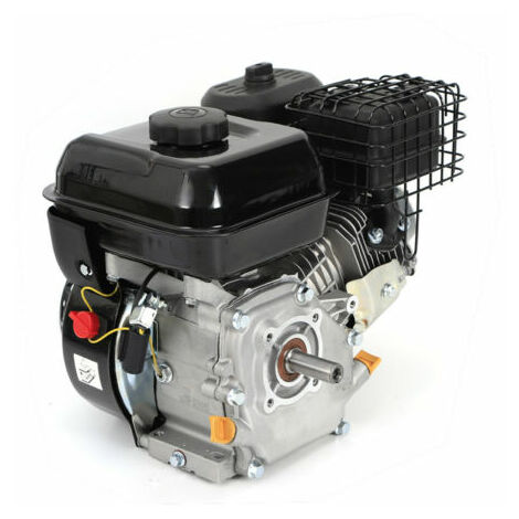 7,5PS 4-Takt Benzinmotor Einzylinder 5100W Standmotor Luftkühlung Engine DE DHL 