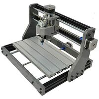 CNC Fräsmaschine - Laser Graviermaschine,3018 Pro Graviermaschine Laserengraver Kits,USB Desktop Laser Engraver für und Tiefholzgravur,Laserausgangsleistung:2500mw