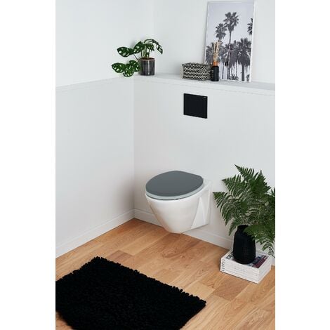 ABATTANT WC GRIS - WIRQUIN