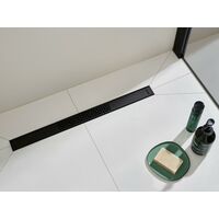 Wirquin So Line Duschrinne L500 In Schwarz – Flach, Elegant Und Super Effizient Fürs Badezimmer
