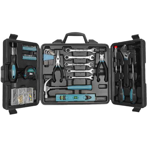86 Piece Tool Set With Roll-Up Bag Great for Home or Car Details about   Household Hand Tools