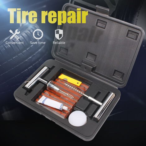 Reifen Reparatur Set Reifenreparatur Reparatur Satz 7 Teilig Reparaturset  KFZ