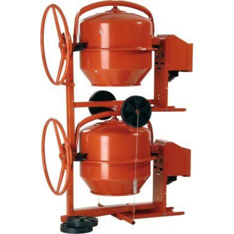 Produktbild von LESCHA SM 165S Betonmischer – 230V, 700W, 160 L Trommel – 2A Ware, Inkl. EAN