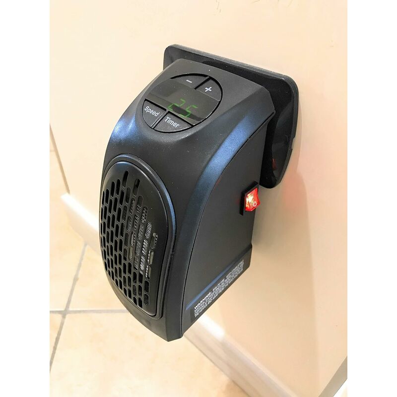 70 Oscillazioni Riscaldatore Silenzioso a Basso Energia Rapido per Stanza Riscaldatore Elettrico da 1800 W per Protezione Antiribaltamento e Surriscaldamento Ufficio SONBION Termoventilatore 