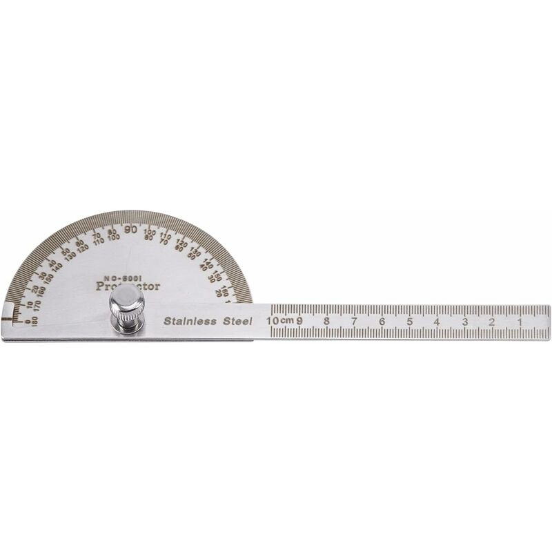 righello per misuratore d'angolo Strumenti di misurazione del goniometro per la lavorazione del legno ad alta precisione Misuratore d'angolo per la lavorazione del legno 