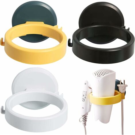Porta asciugacapelli,Porta Asciugacapelli da Parete,Lega di Alluminio Porta Phon Autoadesivo,Con supporto per cavi,per Negozio di Barbiere Camera Letto Bagno argento Porta asciugacapelli,Porta Asciugacapelli da Parete,Lega di Alluminio Porta Phon Autoadesivo,Con supporto per cavi,per Negozio di Barbiere Camera Letto Bagno argento