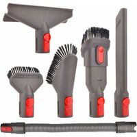 Kit accessori spazzola per ugelli con tubo estensibile per aspirapolvere  Dyson V7 V8 V10 V11 V11
