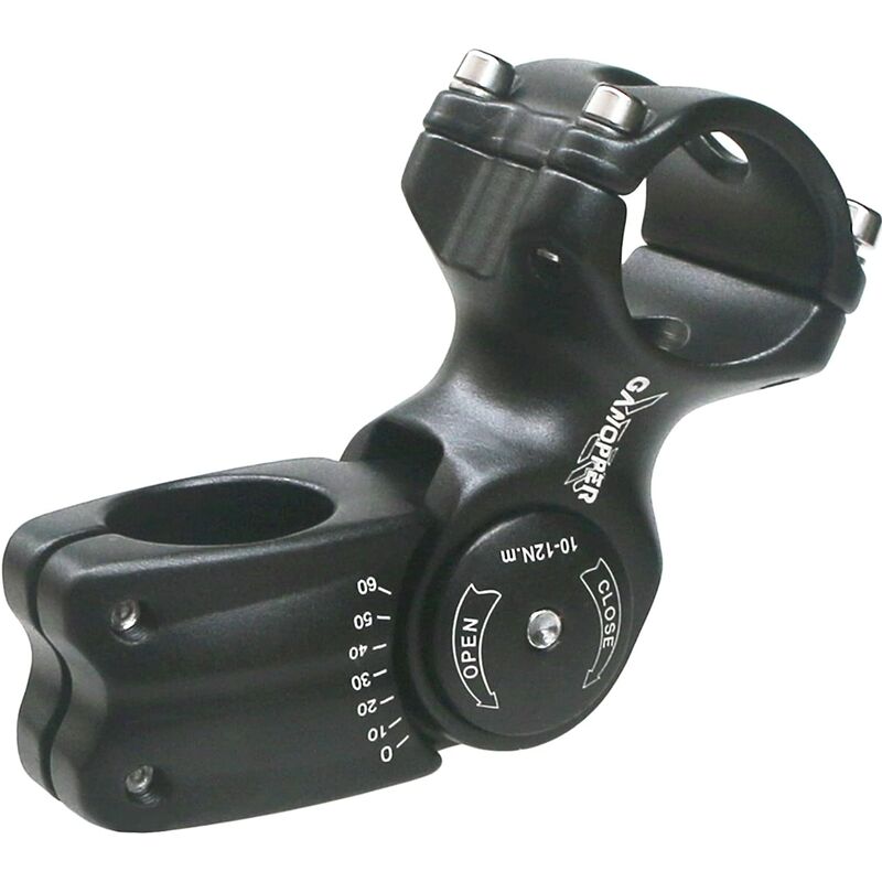 Embouts De Cintre Ergotec Evo-Touring En Aluminium AL6061-T6 Avec Grip