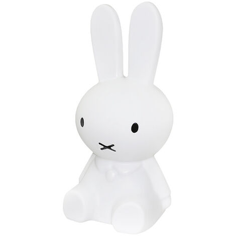 Veilleuse A Led Jouet D Eclairage Pour Enfants Decoration De Chambre En Lapin Veilleuse Coloree Adaptee Aux Cadeaux Pour Enfants Decoration De La Maison Lampe De Chevet Veilleuse En Forme De Lapin 28cm