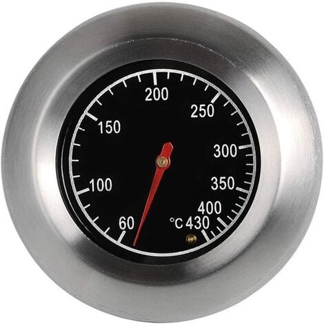 BBQ Termometro preciso controllo della temperatura +/- 10F+/-5 ℃ in acciaio inox 