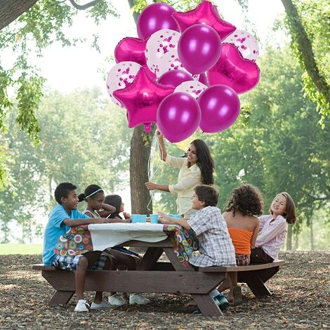accessori fotografici. ottimo regalo per il 14° compleanno per ragazze Decorazioni per il 14° compleanno palloncini per 14° compleanno decorazione in lattice palloncino in Mylar palloncini D'oro 