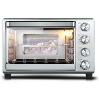 Cestello girarrosto a forma di rullo per forno elettrico universale per  noci e dolcetti