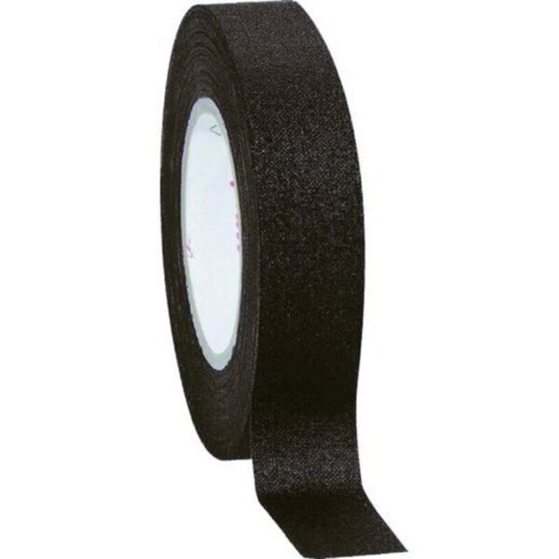 Coroplast COROTEX GEWEBEBAND 800 SCHWARZ (0,28MM X 15MM X 10M)