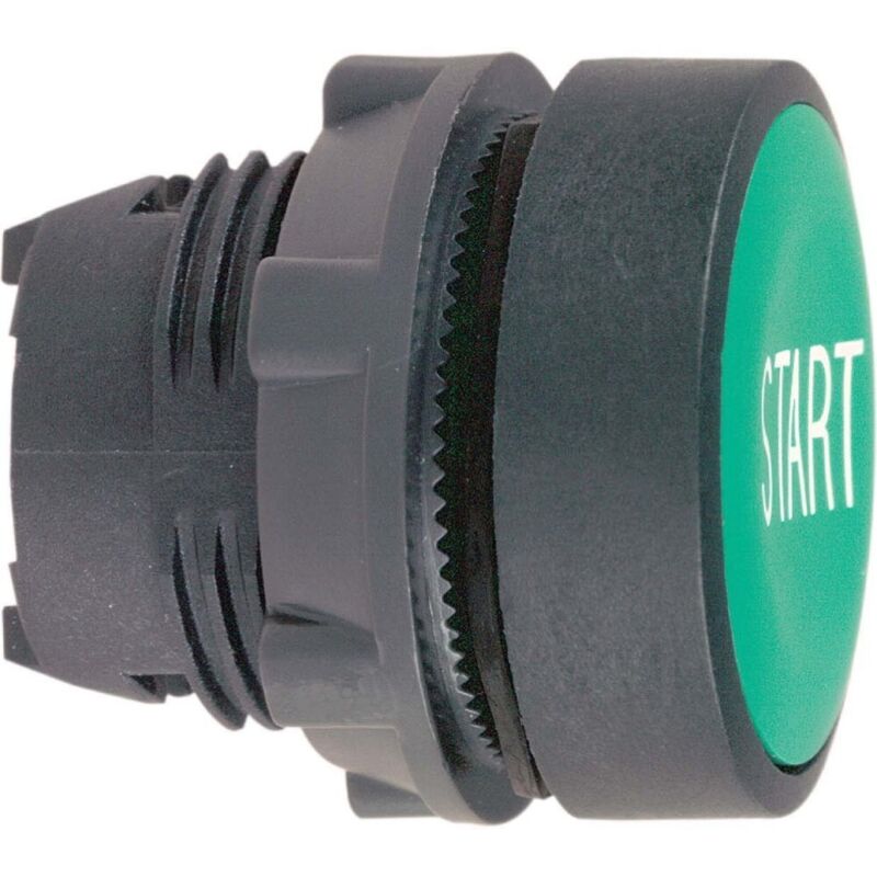 SCHNEIDER ELECTRIC Drucktaster, Frontelement, Harmony XB5, 22mm, grün