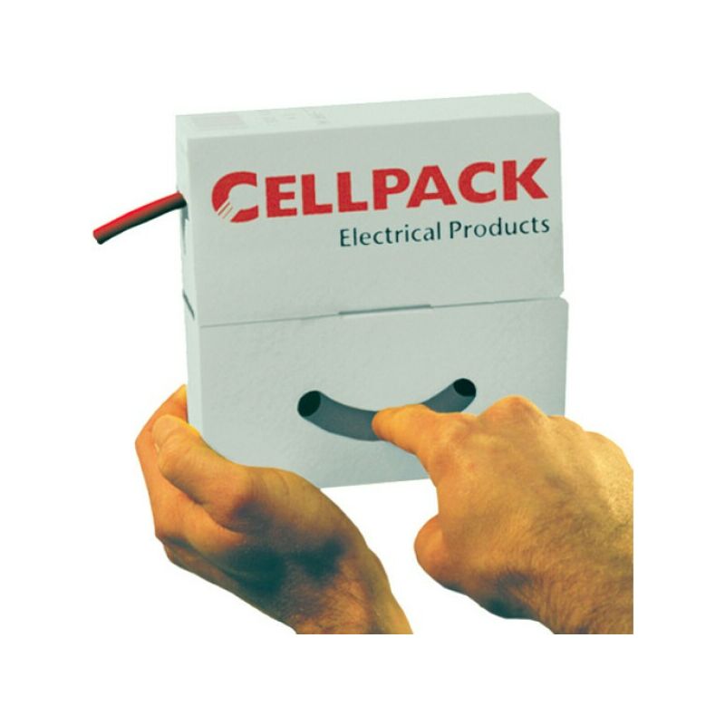 Cellpack Silikonschlauch transparent 6 mm Meterware