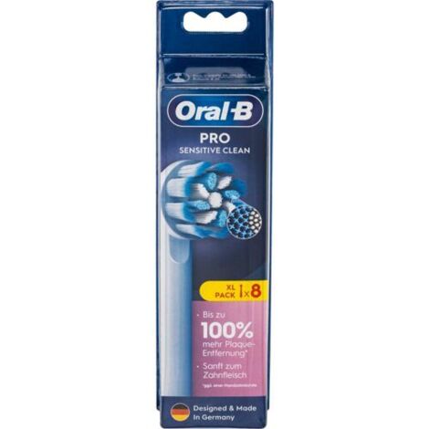 Oral-B  Aufsteckbürsten 8 Stück PRO Sensitive Clean