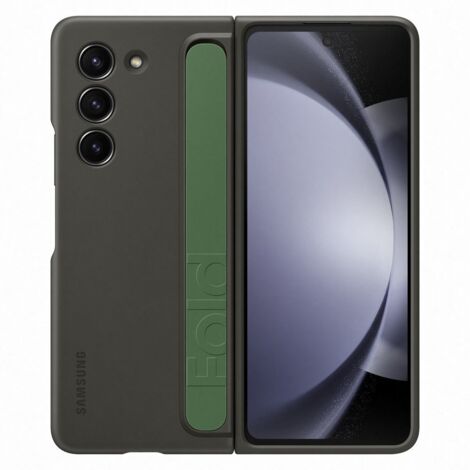 Samsung Z Fold 5 Standing Case w/Strap (EF-MF946CBEGWW) (1/5)