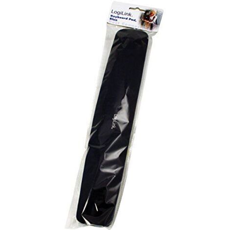 Logilink Handballenauflage Tastatur schwarz Gel (ID0044) (1/5)