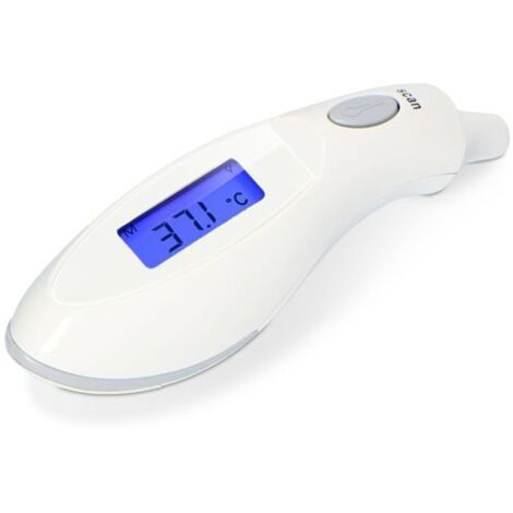 Alecto BC-27 Infrarot-Ohrthermometer weiß (1/5)