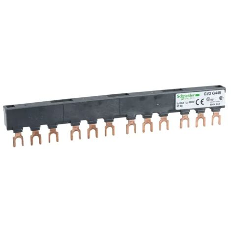 Schneider Electric SAMMELSCHIENE 63A 4 ABG. 45MM (GV2G445)
