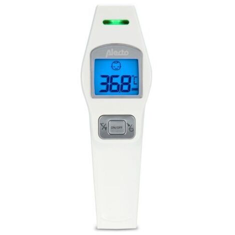 Alecto BC-37 Stirnthermometer Infrarot weiß (1/5)