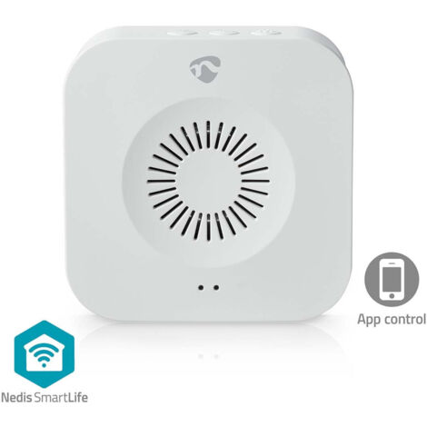 Smartlife turklingel 433 mhz zubehor fur wificdp10gy wificdp30wt wificdp40cwt batteriebetrieb usb stromversorgung 4 tone 45 v dc 5 v dc einstellbare lautstarke wei (1/5)