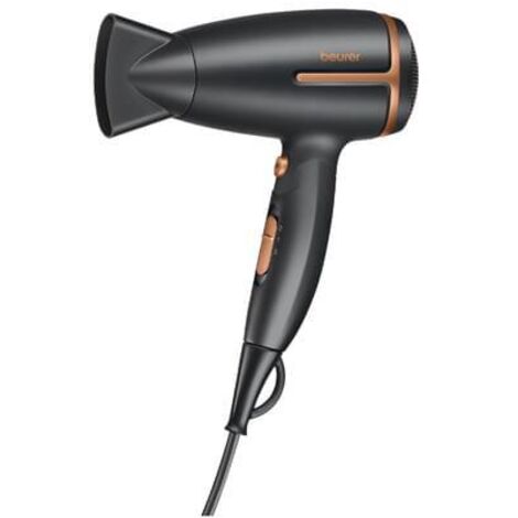 Beurer REISEHAARTROCKNER 1600W (HC 25 ANTHRA/BRONZE) (1/2)