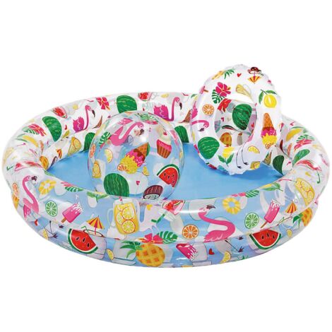 Intex Just so Fruity 3-teilig Planschbecken