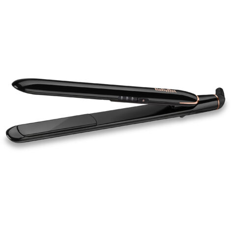 BaByliss Smooth Finish 230 Haarglätter de Hot Hair Straightener Black 41W 2m (1/5)