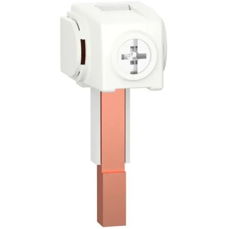 Schneider Electric Einspeiseklemme Steg (lang) für iC60, IID, iDPN, iDPN N Vigi, VPE 4 Stk. A9XPCM04