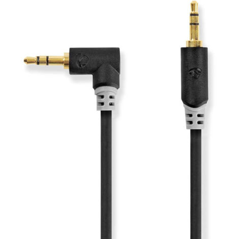 Nedis STEREO AUDIOKABEL BOX 1M RUND (CABW22600AT10 SW) (1/3)