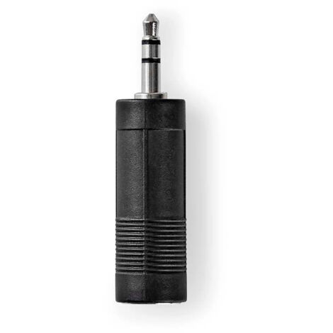 Nedis STEREO-AUDIO ADAPTER 1STK BOX (CAGB22935BK SW) (1/4)