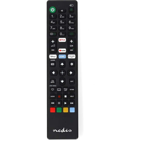 Nedis ERSATZFERNBEDIENUNG SONY (TVRC45SOBK SW) (1/2)