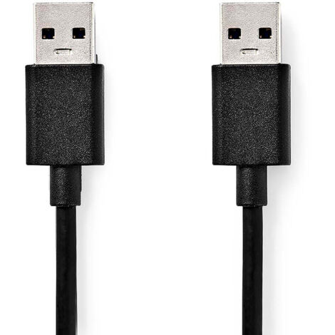 Nedis USBKABEL 3.2 USB-AST/USB-AST (CCGB61000BK20) (1/3)