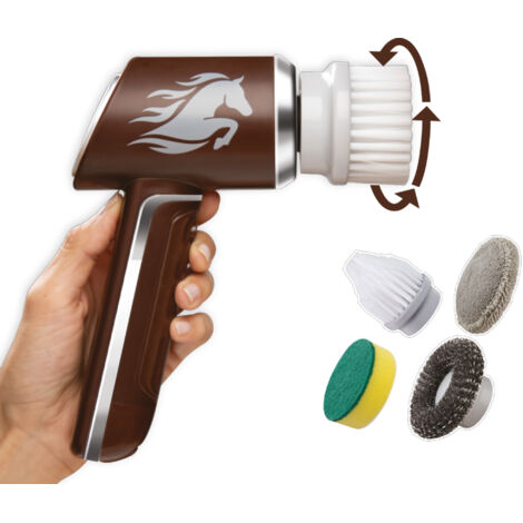 HORSEPOWER Akku Rotationsbürste Scrubber (1/5)
