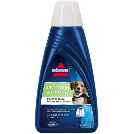 BISSELL Bodenpflege-Zubehör 1085N Spot & Stain Pet Reiniger - 1 Liter für SpotClean Pro