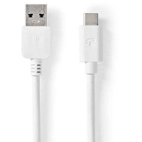 Nedis USB-A /C KABEL 3.2. 60W 1M BOX (CCGW61600WT10 WS) (1/3)