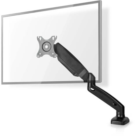 Nedis Schreibtisch Monitorhalterung / Gasfeder / 1 Bildschirm / 15 - 32 / 75x75 / 100x100 / Vollbeweglich (1/5)