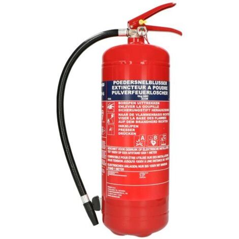 Alecto Feuerlöschpulver 6 kg (1/5)