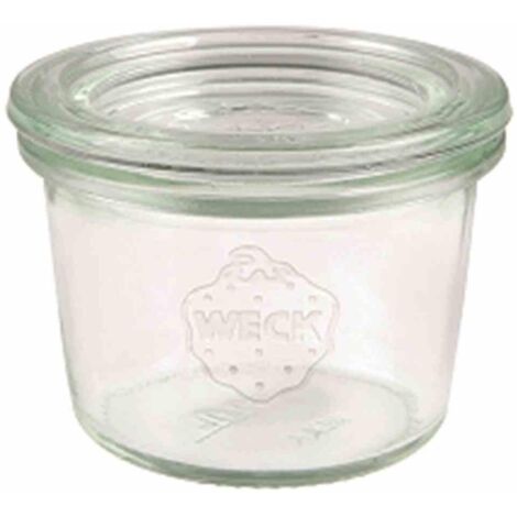 Mini-Sturzglas 12er-Karton 50 ml ohne Ringe und Klammern