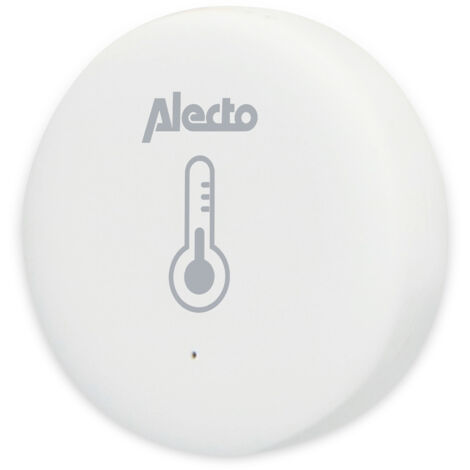 ALECTO Temperatur- und Feuchtigkeitssensor Smart-Temp10, weiß (1/5)