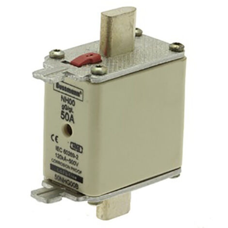 Eaton 50NHG00B NH-Sicherung mit mechanischer Sicherungsanzeige  Sicherungsgröße = 00  50 A  500 V 3 (1/3)