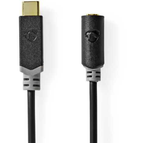 Nedis USB-C ADAPT/USB-C KAB. 1M BOX (CCBW65960AT10 SW) (1/3)