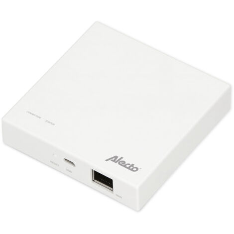 Alecto Verbindungspunkt für Zigbee-Sensoren zum Netzwerk / Internet (1/5)